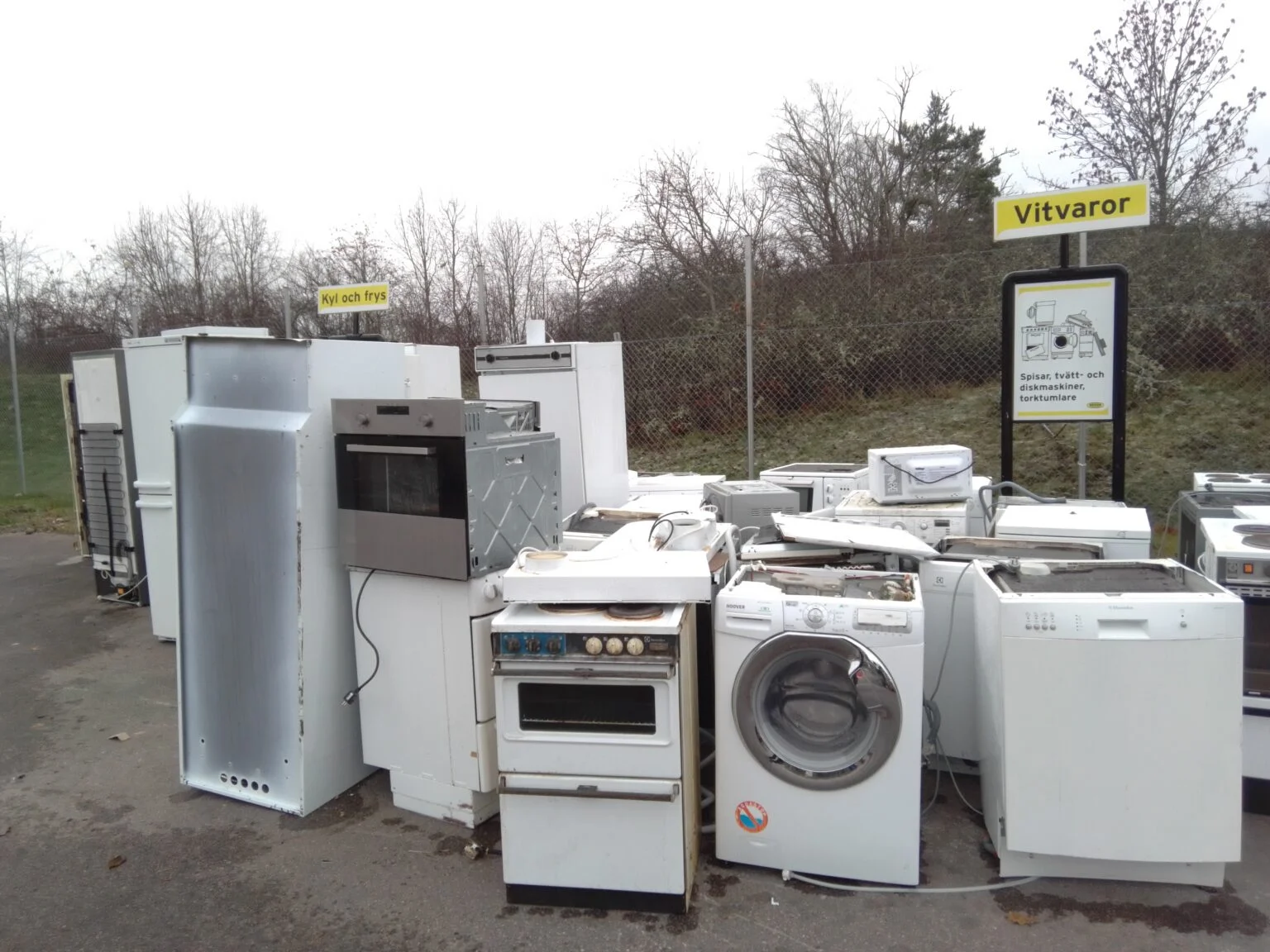 住宅垃圾清运过程